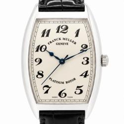 Franck Muller Cintree Curvex 2582 18K White Gold Watch